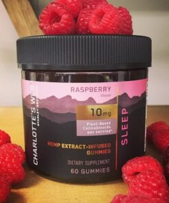 Raspberry Gummies