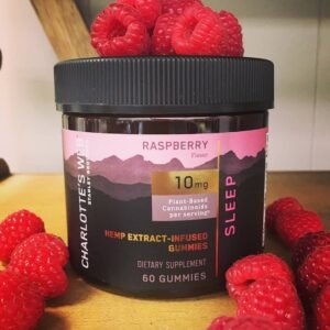 Raspberry Gummies