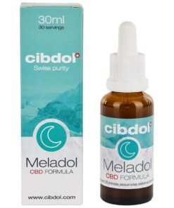 Buy Meladol CBD (Cibdol) 30ml