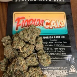 Florida Cake #2 (Recreational)