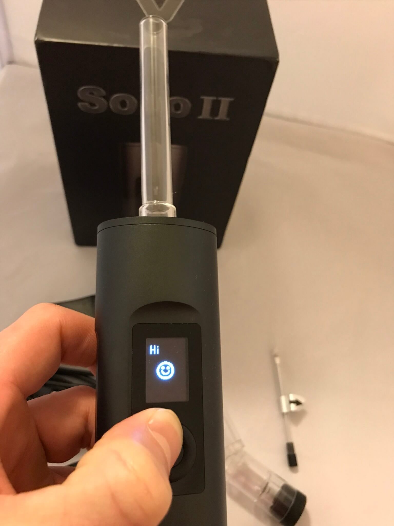 Arizer Solo II Vaporizer - Image 3