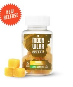 Delta-8 THC Gummies - Pineapple Express