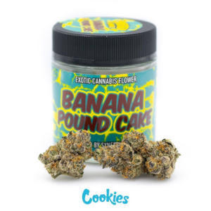 Banana Pound Cake