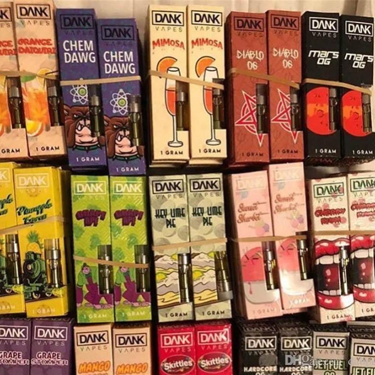 Buy dank vape full gram catridges