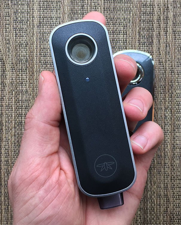 Firefly 2+ Dry Herb Vaporizer Black (New!)