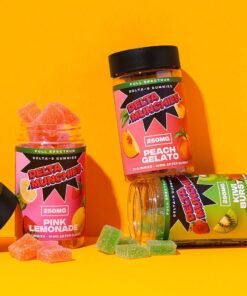 Kiwi Burst Delta 9 Gummies - Image 3