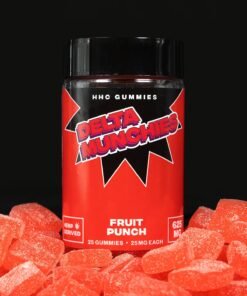 Fruit Punch HHC Gummies - Image 3